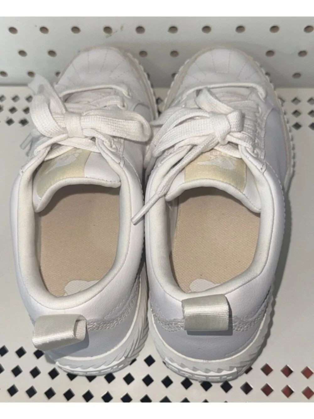 Sorel Ona Ave Low Womens Leather Waterproof Casual Shoes Sneakers Size 6.5 White